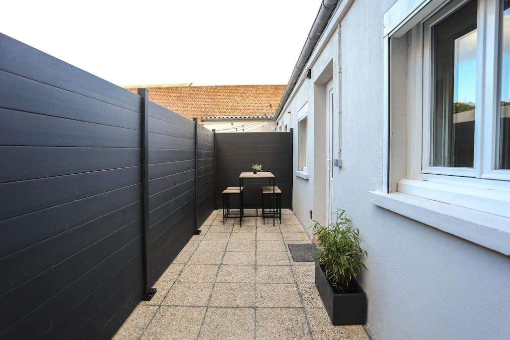 L'Hortensia Avec Salle De Sport Amiens Exterior foto